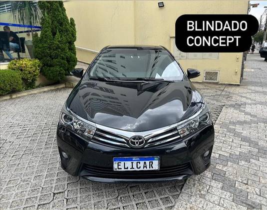 TOYOTA COROLLA 2.0 ALTIS 16V FLEX 4P AUTOMÁTICO